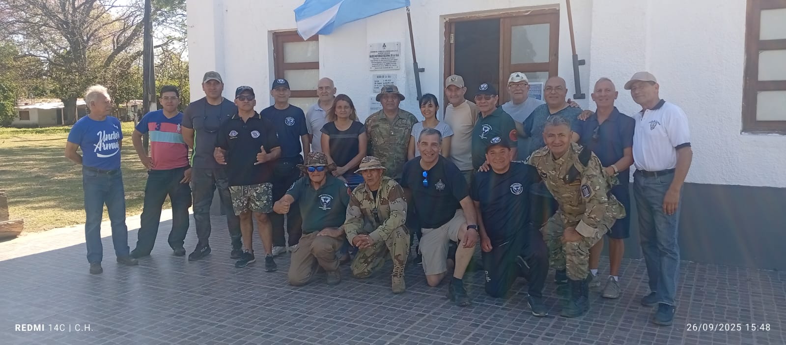 Reencuentro de Veteranos de Fuerzas Especiales